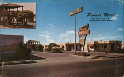Pioneer Motel Albuquerque, NM Postcard Postcard Postcard