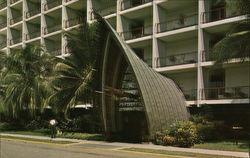 Caribe Hilton Hotel - Trader Vic's Polynesian Restaurant San Juan, PR Puerto Rico Postcard Postcard Postcard