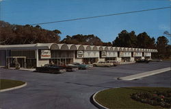 Shopping Center Postcard
