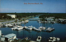 Yacht Basin Postcard
