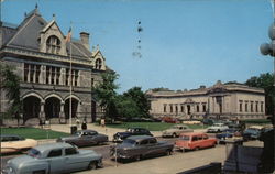 Post Office and Historical Building Concord, NH Postcard Postcard Postcard