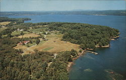 Butter Point Mooring Postcard