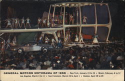 General Motors Motorama of 1956 General Motors Motorama of 1956