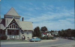 Village Hall Ephraim, WI Postcard Postcard Postcard