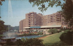 The Shoreham Hotel-Motor Inn Postcard