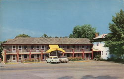 Towne Motel Medina, OH Postcard Postcard Postcard