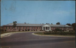 Naval Medical Field Research Laboratory Postcard