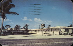 Nomad Motors Lodge Fort Lauderdale, FL Postcard Postcard Postcard