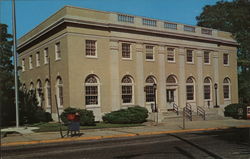 United States Post Office Wadesboro, NC Postcard Postcard Postcard