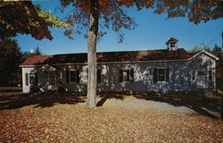 St. Hubert's of the Lakes Episcopl Church Postcard