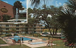 Horne's Motor Lodge Orlando, FL Postcard Postcard Postcard