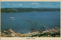 Aerial View Postcard