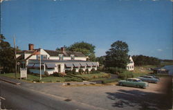 The Old Chase House West Harwich, MA Postcard Postcard Postcard