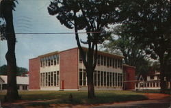 Library and Classrooms of State Teachers College Farmington, ME Postcard Postcard Postcard