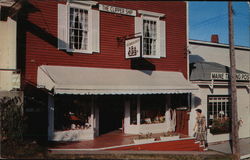 The Clipper Ship Boothbay Harbor, ME Postcard Postcard Postcard