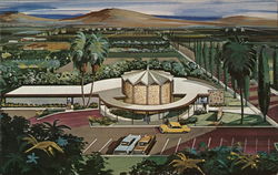 Larry J. Melcher Mortuary, Chapel of the Roses Mesa, AZ Postcard Postcard Postcard