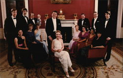 President Reagan with his family Washington, DC Washington DC Postcard Postcard Postcard