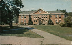 Fairfield Hall, Parsons College Postcard