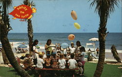 Sandy the Sea Turtle Club Myrtle Beach, SC Postcard Postcard Postcard