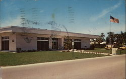 Public Library Building Venice, FL Postcard Postcard Postcard