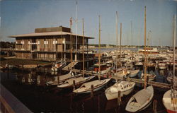 Annapolis Yacht Club Postcard