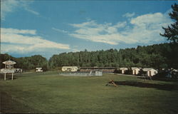 Carroll Motel & Cottages Postcard