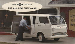 The All New Chevy-Van - Chevrolet 1964 Advertising Postcard Postcard Postcard