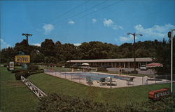 Sandman Motel Bristol, VA Postcard Postcard Postcard