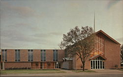 First Baptist Church Hearne, TX Postcard Postcard Postcard