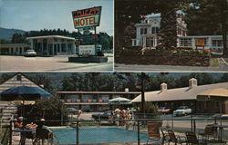 Holiday Motel Postcard