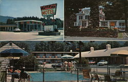 Holiday Motel Brattleboro, VT Postcard Postcard Postcard