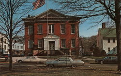 Town Hall of New Milford Postcard