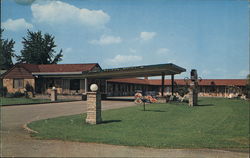 Nelson Motel Postcard