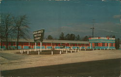 Green Gables Motel Postcard