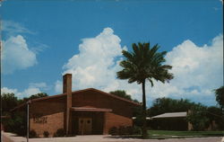 First Baptist Church San Juan, TX Postcard Postcard 