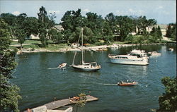 Basin Harbor Club Postcard