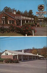 Colonial Court Motel White Sulphur Springs, WV Postcard Postcard Postcard