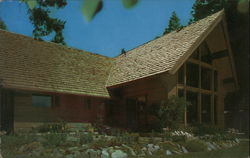 A Justus Solid Cedar Home Postcard