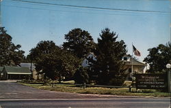 Woodacre Motel Attleboro, MA Postcard Postcard Postcard