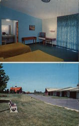 Howard Johnson's Motor Lodge Postcard