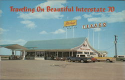 Stuckey's  - Traveling on Beautiful Interstate 70 Postcard