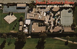 Frank Sinatra's Home Postcard
