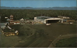 Annette Island Airport Postcard