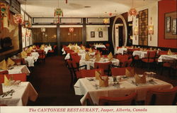 The Cantonese Restaurant Jasper, AB Canada Alberta Postcard Postcard Postcard