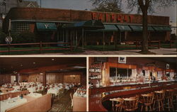 Fairway Restaurant Bridgeport, CT Postcard Postcard Postcard