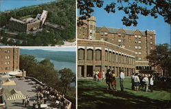 Hotel Thayer, US Military Academy Postcard