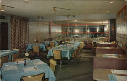 The Lark Restaurant and Lounge Postcard