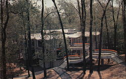 The Commons, Lake Erie College Postcard