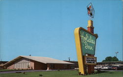 Holiday Inn of Evansville Indiana Postcard Postcard Postcard