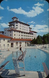 Broadmoor Hotel Postcard